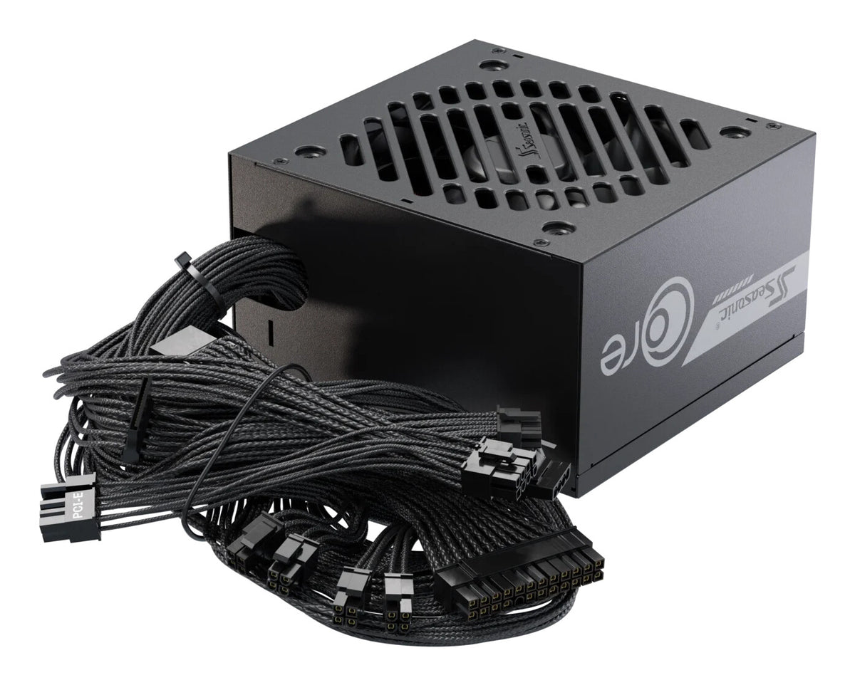 Seasonic CORE GC-850 ATX 3.1 enhed til strømforsyning 850 W 20+4 pin ATX Sort