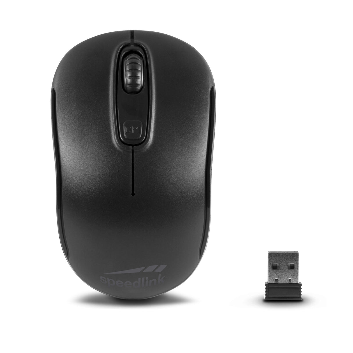 SPEEDLINK SL-630013-BKBK mus Ambidextrous RF trådløst 1600 dpi