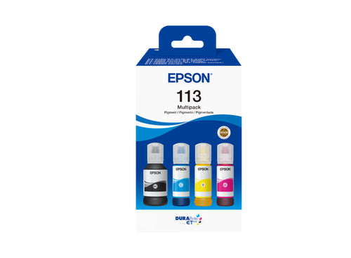 Epson C13T06B640 blækpatron 4 stk Original Sort, Blå, Magenta, Gul