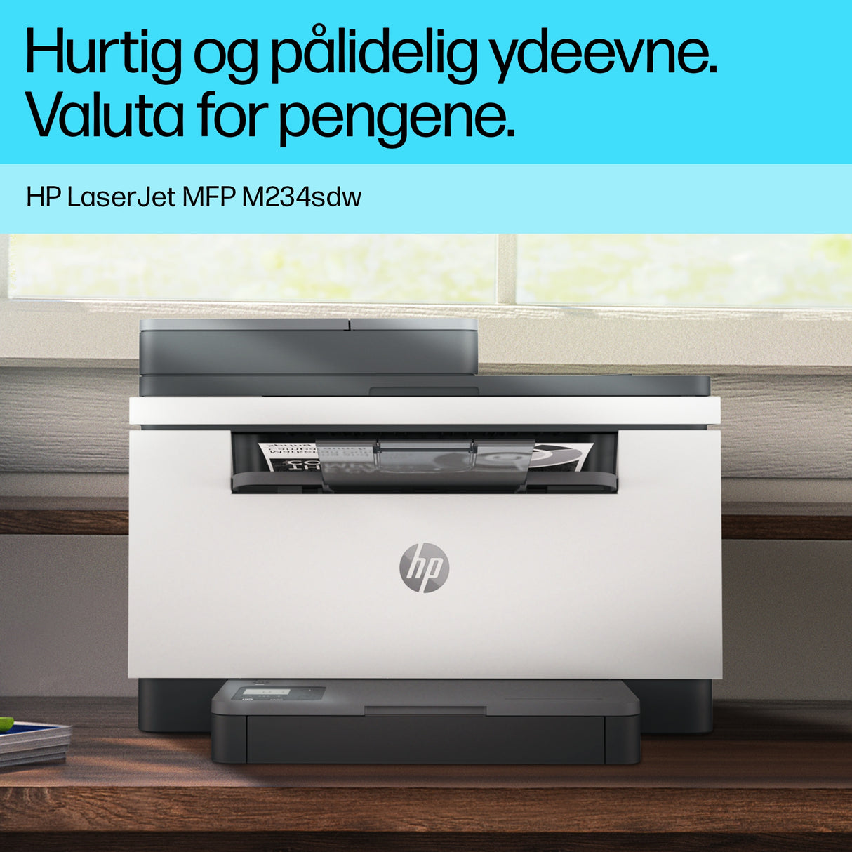 HP LaserJet MFP M234sdw Printer