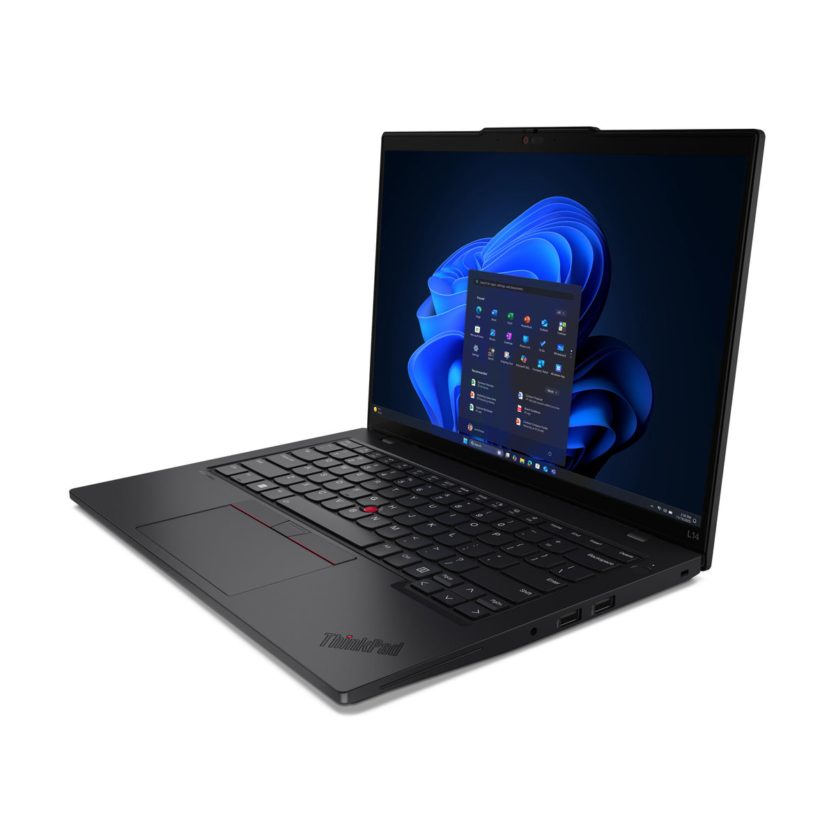 Lenovo ThinkPad L14 Gen 6 (AMD) AMD Ryzen™ 5 PRO 215 Laptop 35,6 cm (14") WUXGA 16 GB DDR5-SDRAM 512 GB SSD Wi-Fi 7 (802.11be) Windows 11 Pro Sort Engelsk