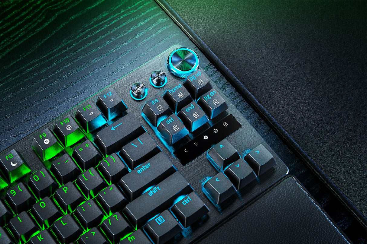 Razer RZ03-04980100-R3M1 tastatur Spil USB QWERTY US engelsk Sort