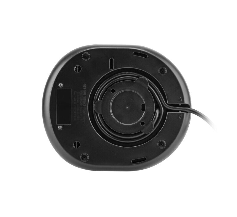 Eta ETA915390000 elkedel 1,5 L 2200 W Sort, Rustfrit stål, Transparent