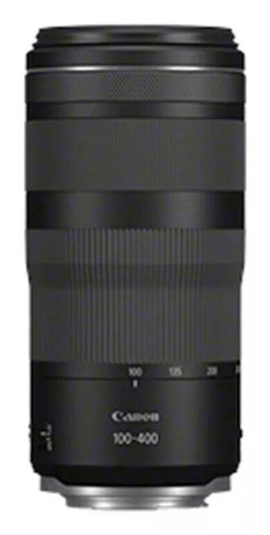Canon RF 100-400 mm f5.6-8 IS USM MILC Teleobjektiv Sort