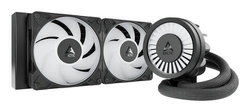 ARCTIC Liquid Freezer III Pro 240 A-RGB Processor Alt-i-en væskekøler 12 cm Sort, Hvid 1 stk