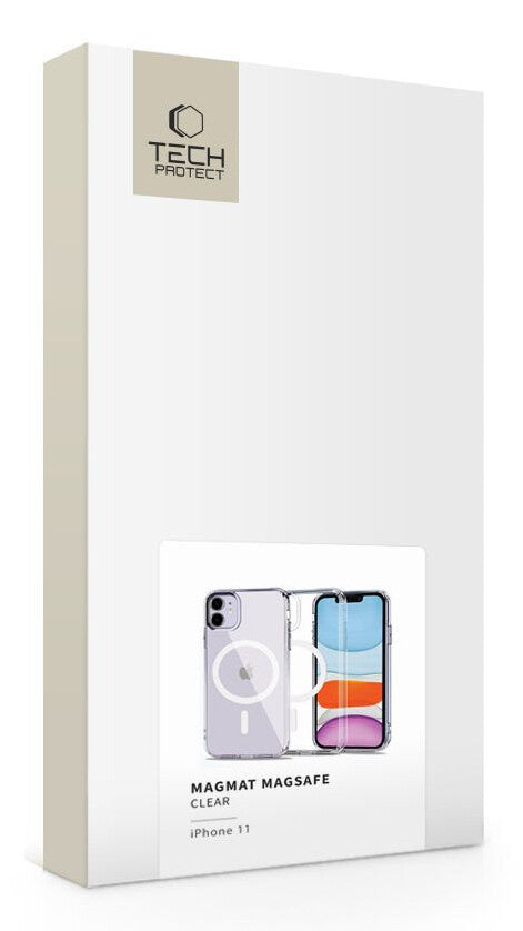 Tech-Protect Magmat mobiltelefon etui 15,5 cm (6.1") Cover Transparent