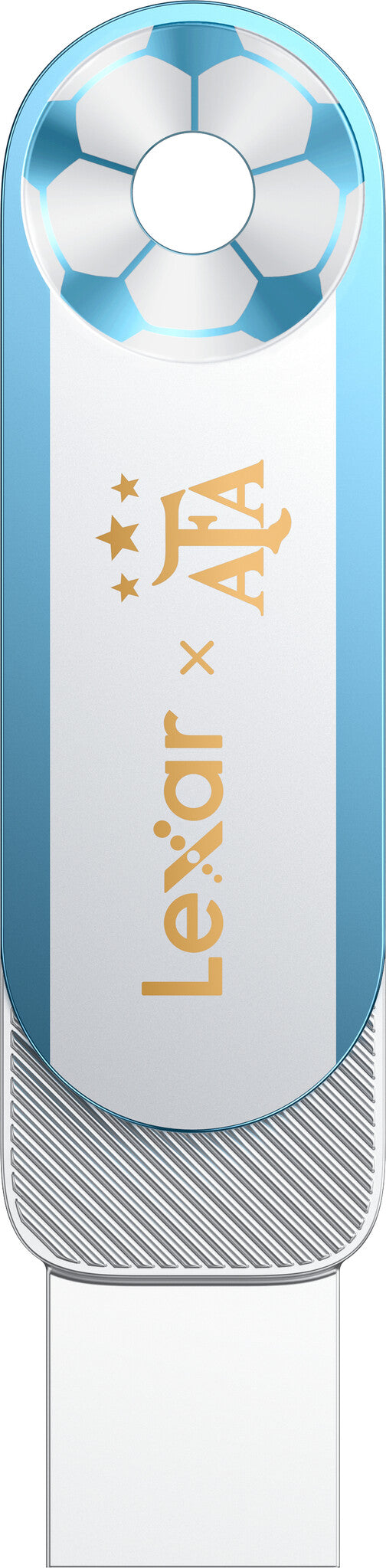 Lexar D500 USB-nøgle 128 GB USB Type-C/USB Type-A 3.2 Gen 1 (3.1 Gen 1) Flerfarvet