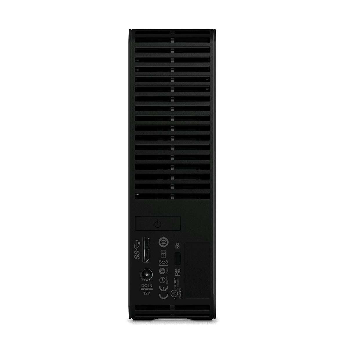 Western Digital Elements WDBWLG0100HBK-EESN ekstern harddisk 10 TB Micro-USB B 3.2 Gen 1 (3.1 Gen 1) Sort