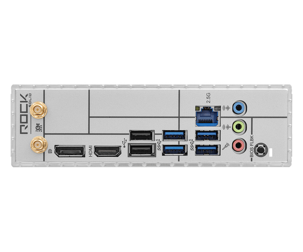 Asrock B850M Rock WiFi AMD B850 Sokkel AM5 micro ATX