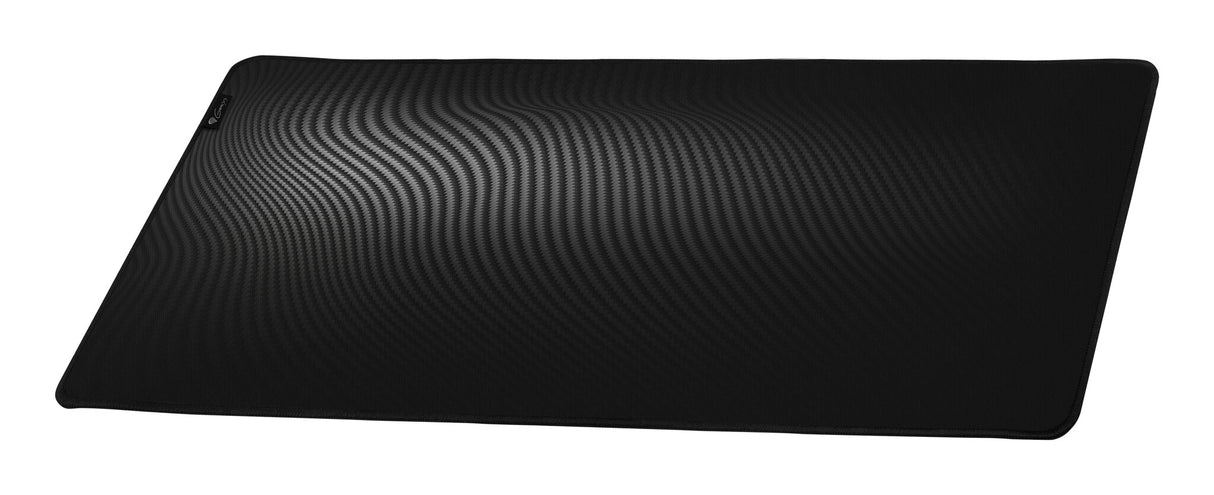 GENESIS Carbon 500 Ultra Wave Gaming musemåtte Sort, Grå
