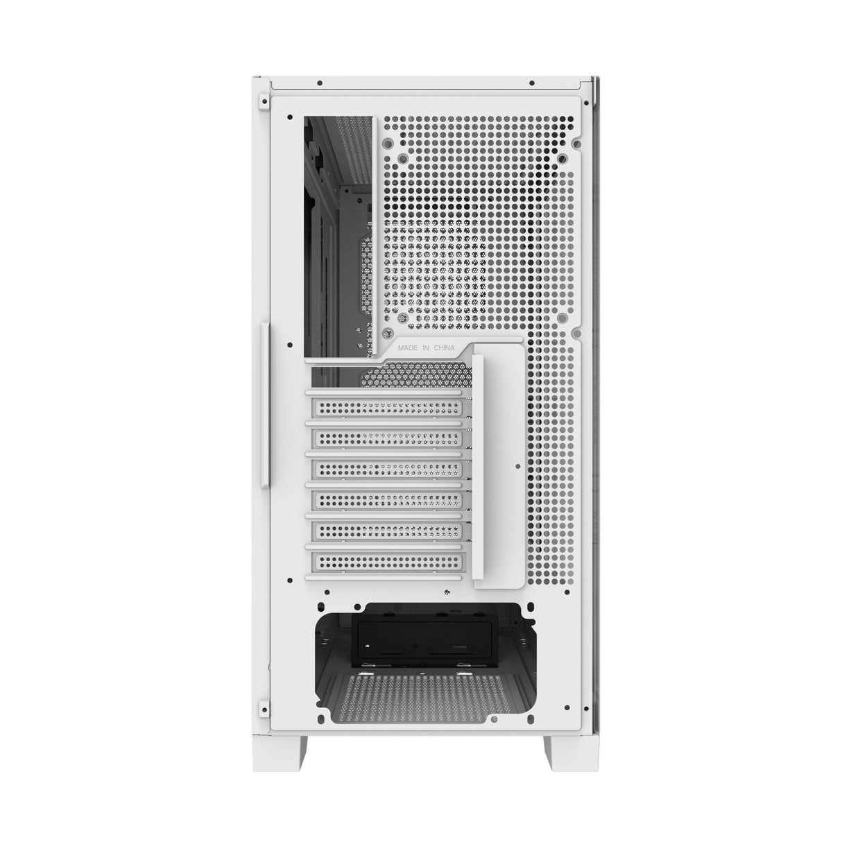darkFlash DRX70 Mesh Midi Tower Hvid