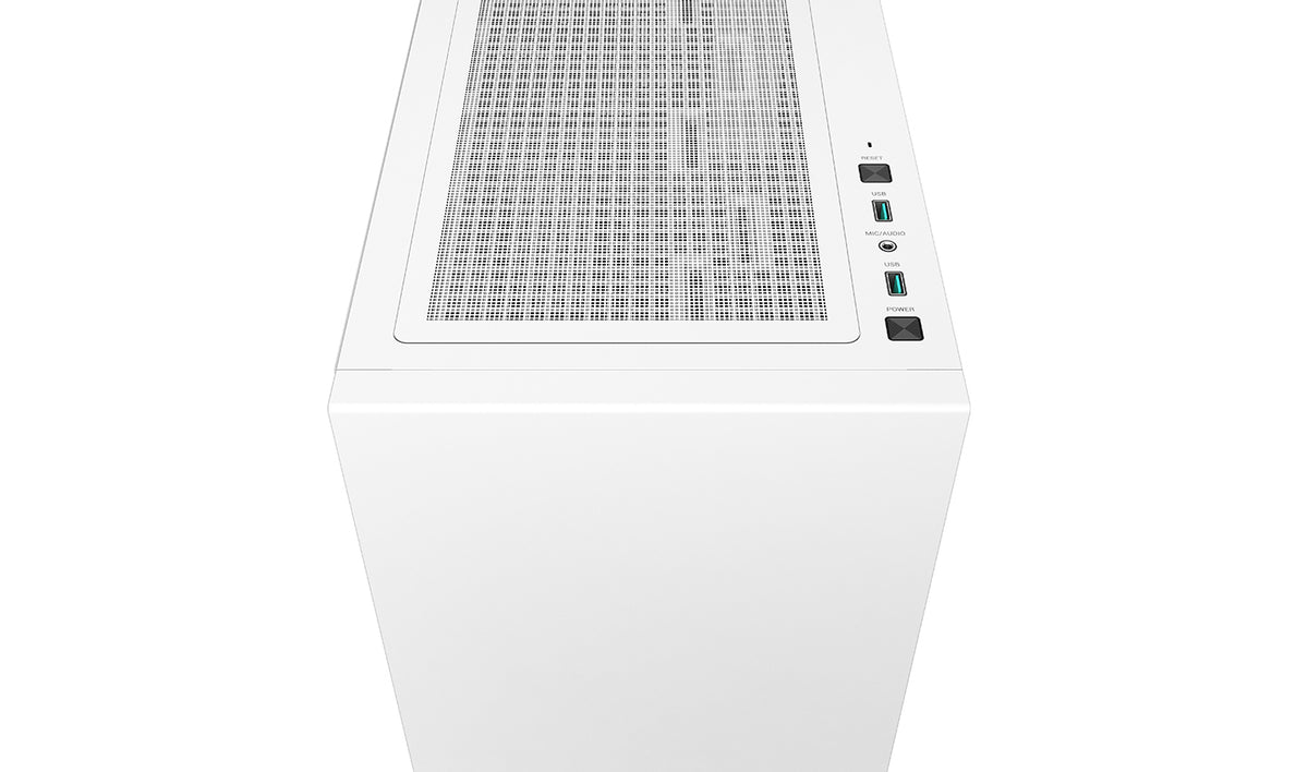 DeepCool CH510 WH Tower Udvidet ATX Hvid
