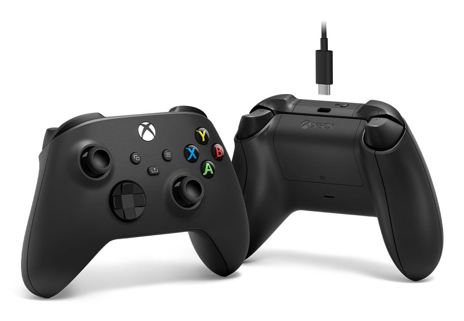 Microsoft Xbox Wireless Controller + USB-C Cable Controller Sort