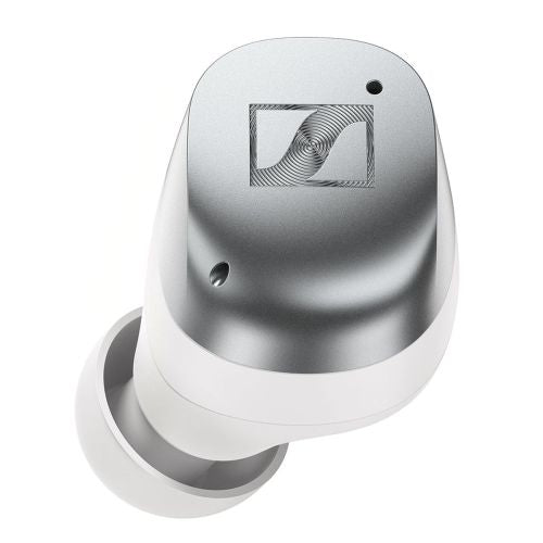 Sennheiser Momentum 4 Virkelige trådløse øreindlæg Silver EU