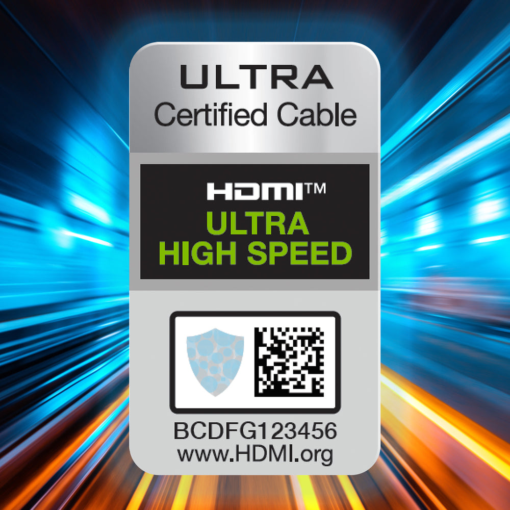 Wozinsky HDMI 2.1 Kabel 8K 60 Hz 48 Gbps / 4K 120 Hz / 2K 144 Hz 2 m Sølv (WHDMI-20)