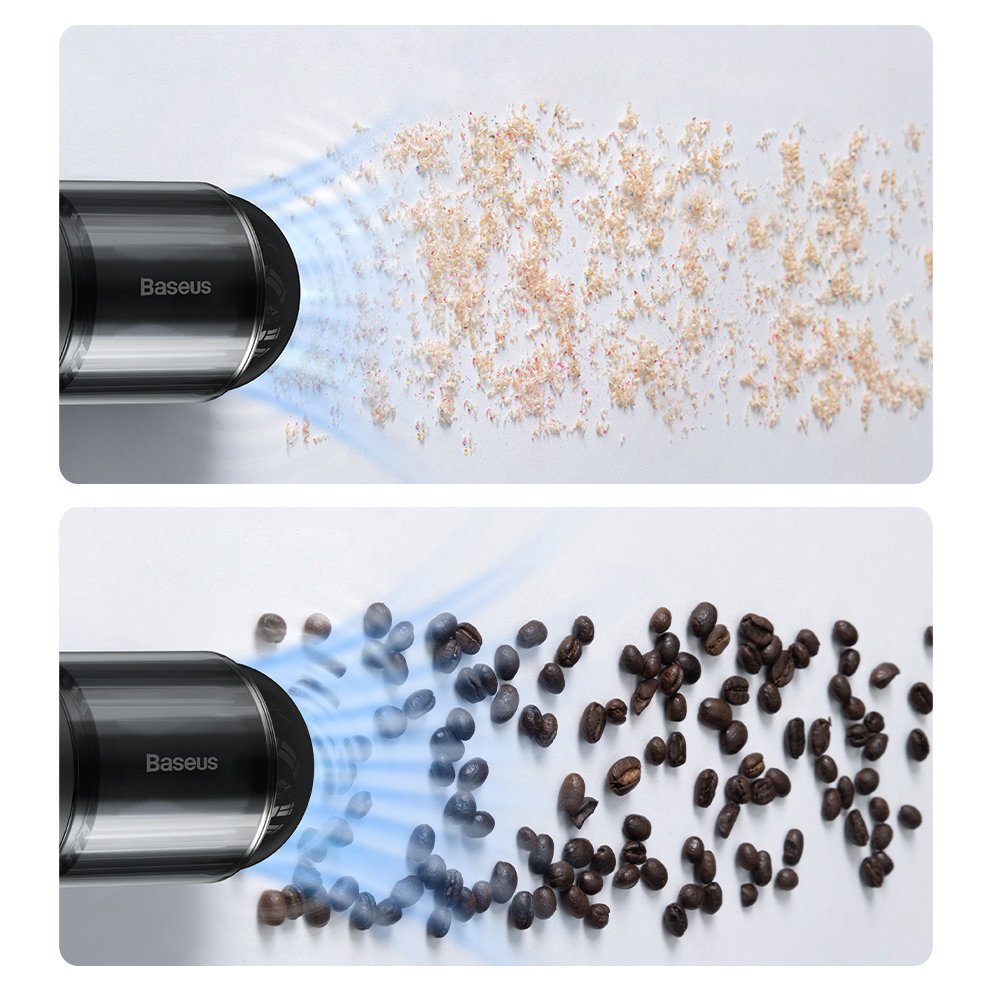 Baseus A3 trådløs bilstøvsuger 135 W 15000 Pa sort (CRXCQA3-0A)