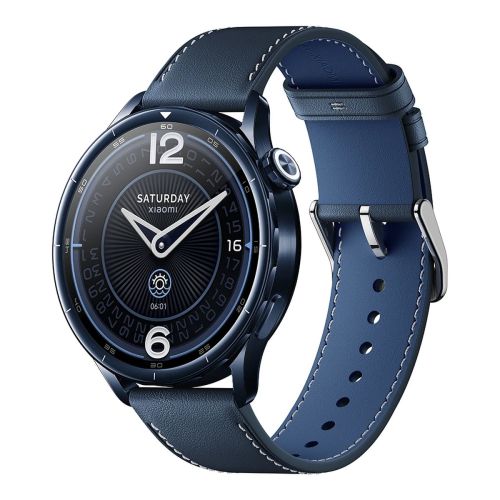 Xiaomi Watch S5 46 mm keramisk blå EU BHR08ITGL