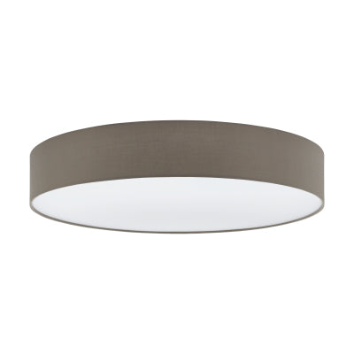 Eglo Pasteri 5L Ø76 taupe plafond