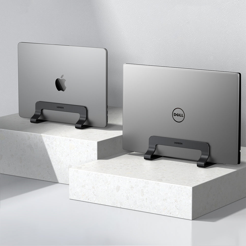 Ugreen Aluminium Vertical Stand Holder Stand for MacBook Laptop Tablet Silver (20471 LP258)
