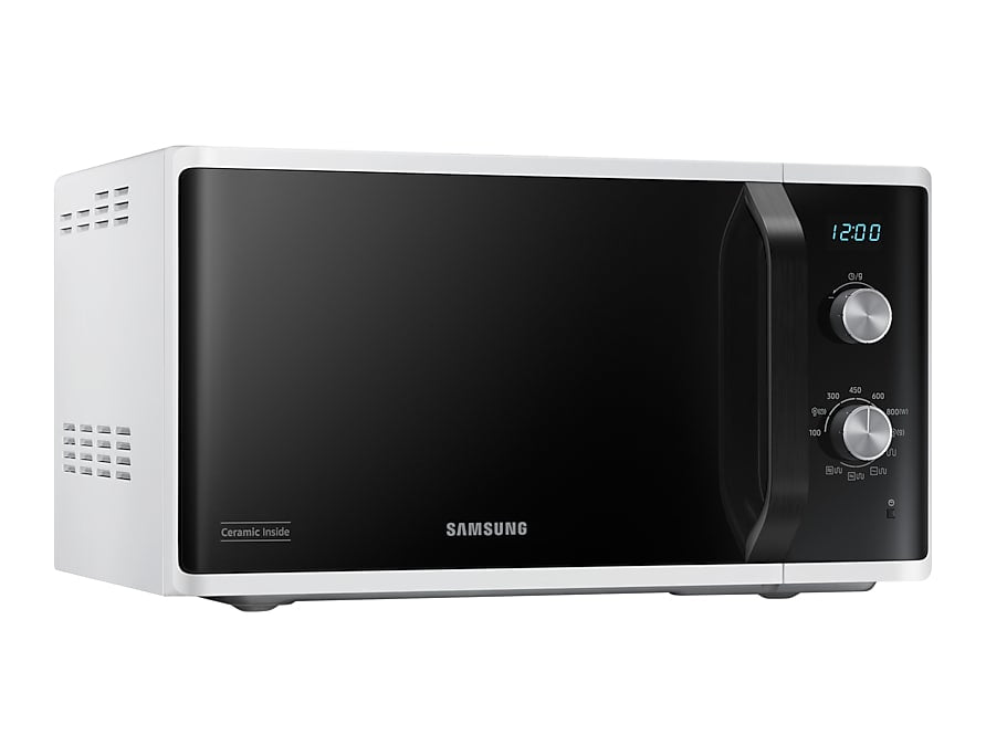 Samsung Mikrobølgeovn med grill Fritstående 800W 23liter Hvid