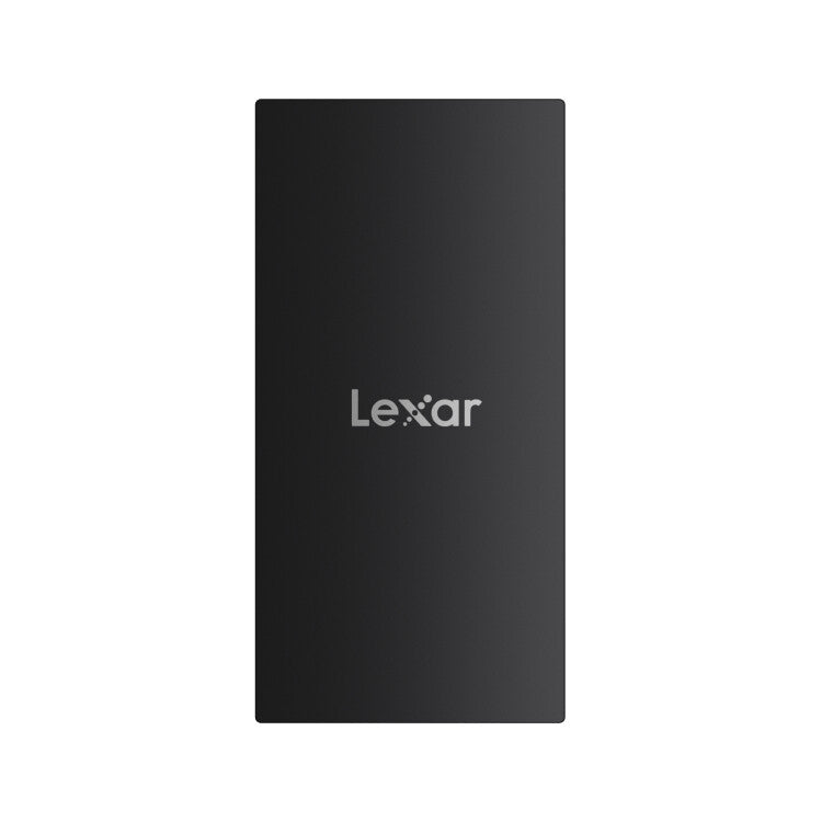 Lexar LSL300002T-RNBNG ekstern solid state driver 2 TB USB Type-C 3.2 Gen 2 (3.1 Gen 2) Sort