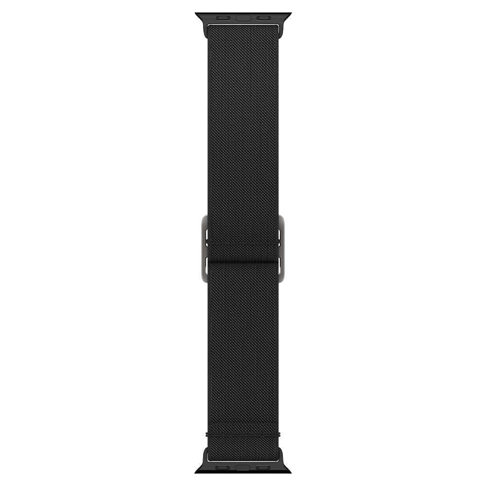 Spigen Fit Lite Strap til Apple Watch 4/5/6/7/8/9/SE/Ultra (42/44/45/49 mm) - sort
