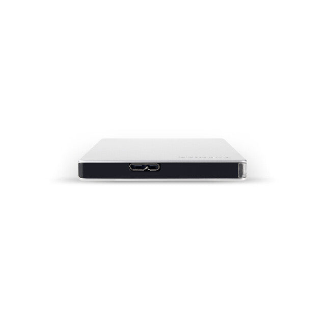 Toshiba Canvio Slim ekstern harddisk 2 TB 2.5" Micro-USB B 3.2 Gen 1 (3.1 Gen 1) Sølv