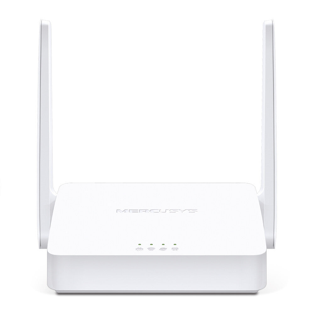 Mercusys MW302R trådløs router Hurtigt ethernet Enkelt band (2,4 GHz) Hvid