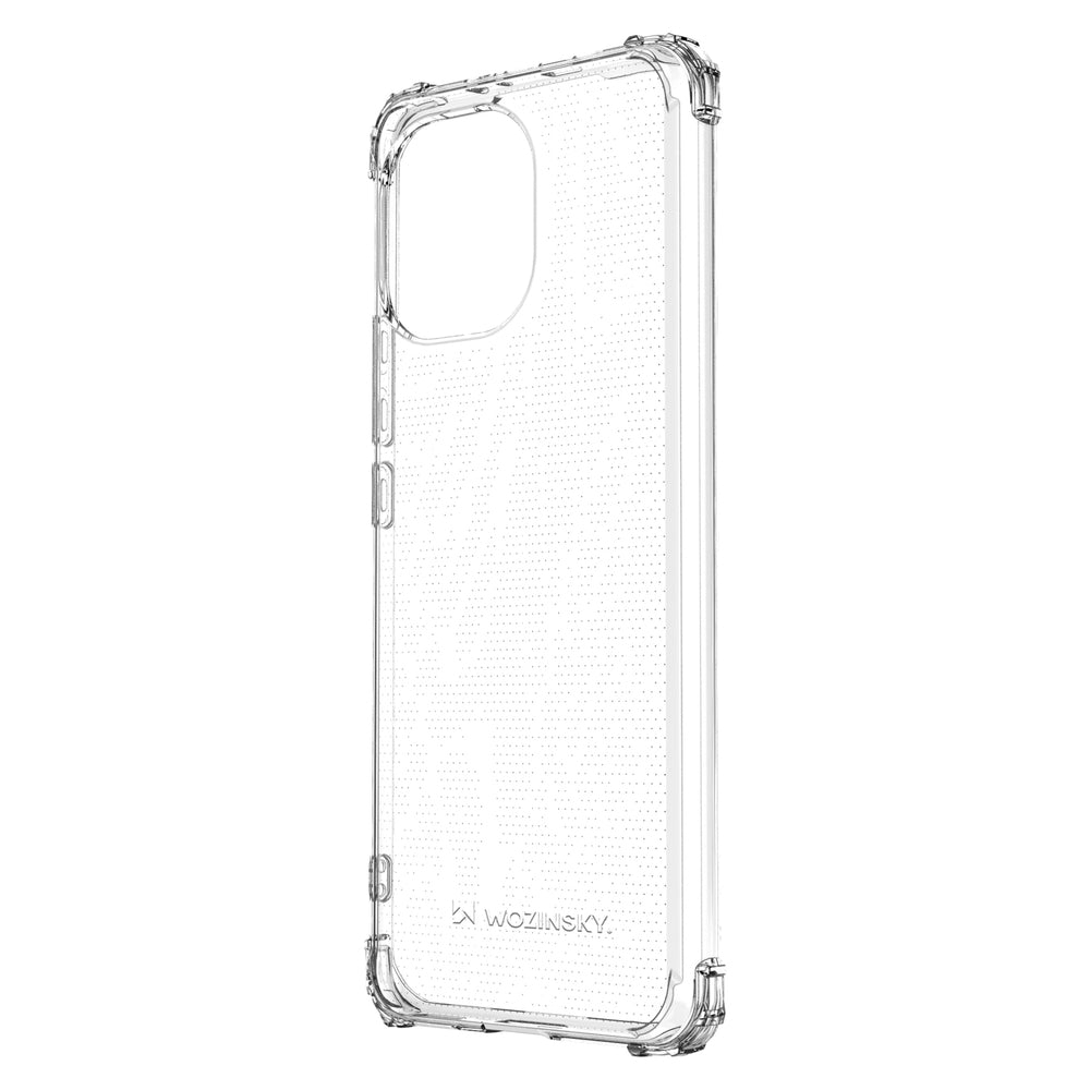 Wozinsky Anti Shock holdbar kuffert med militær beskyttelse til Xiaomi Mi 11 gennemsigtig