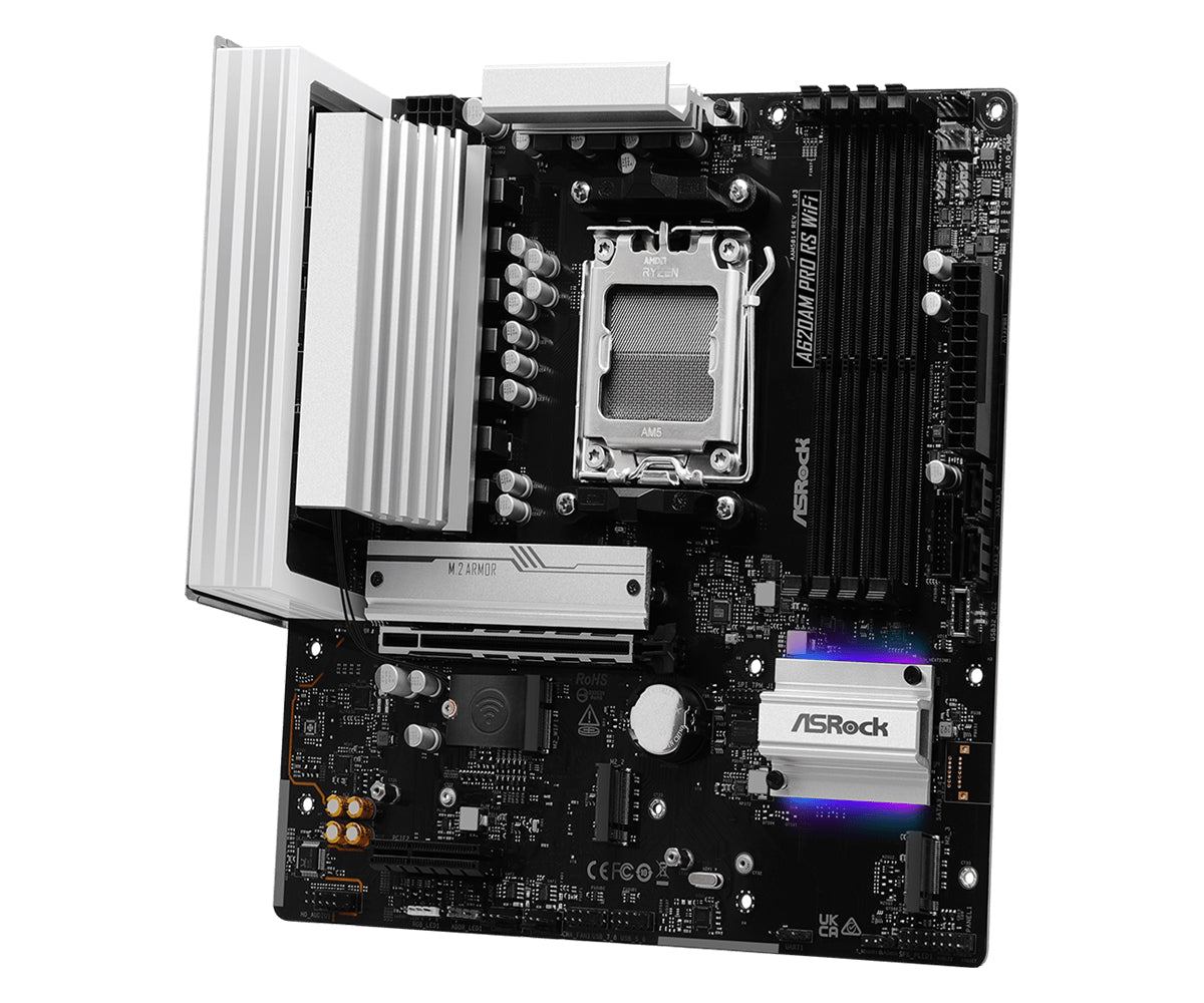 Asrock A620AM Pro RS WiFi mATX AM5