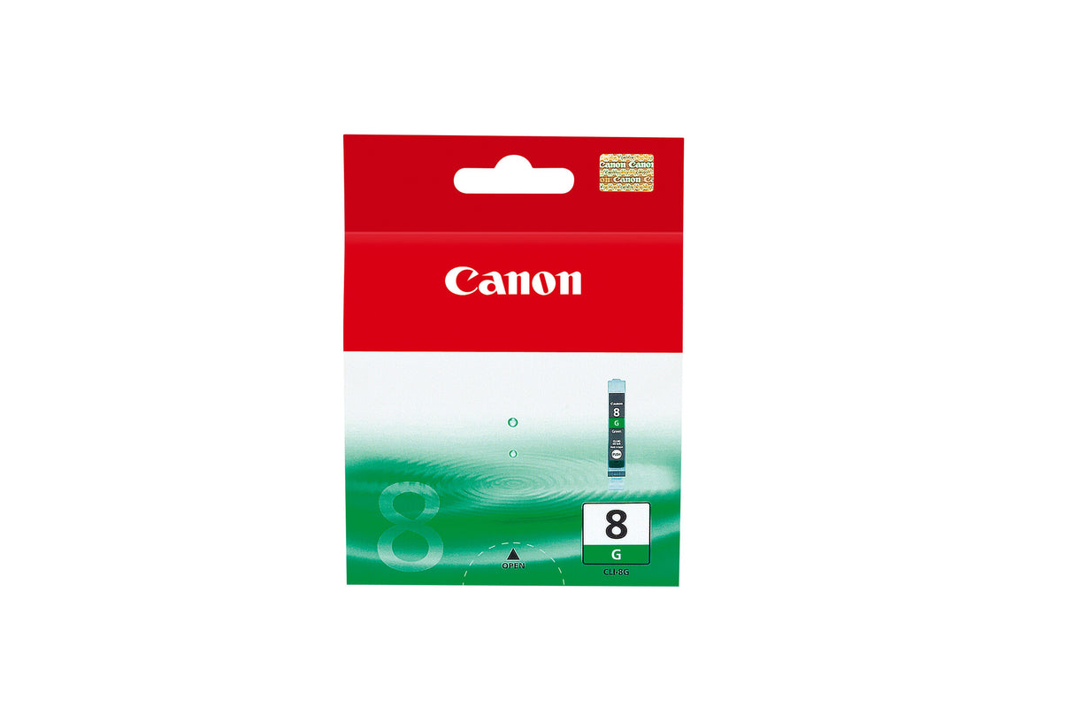 Canon 0627B001 blækpatron 1 stk Original Grøn