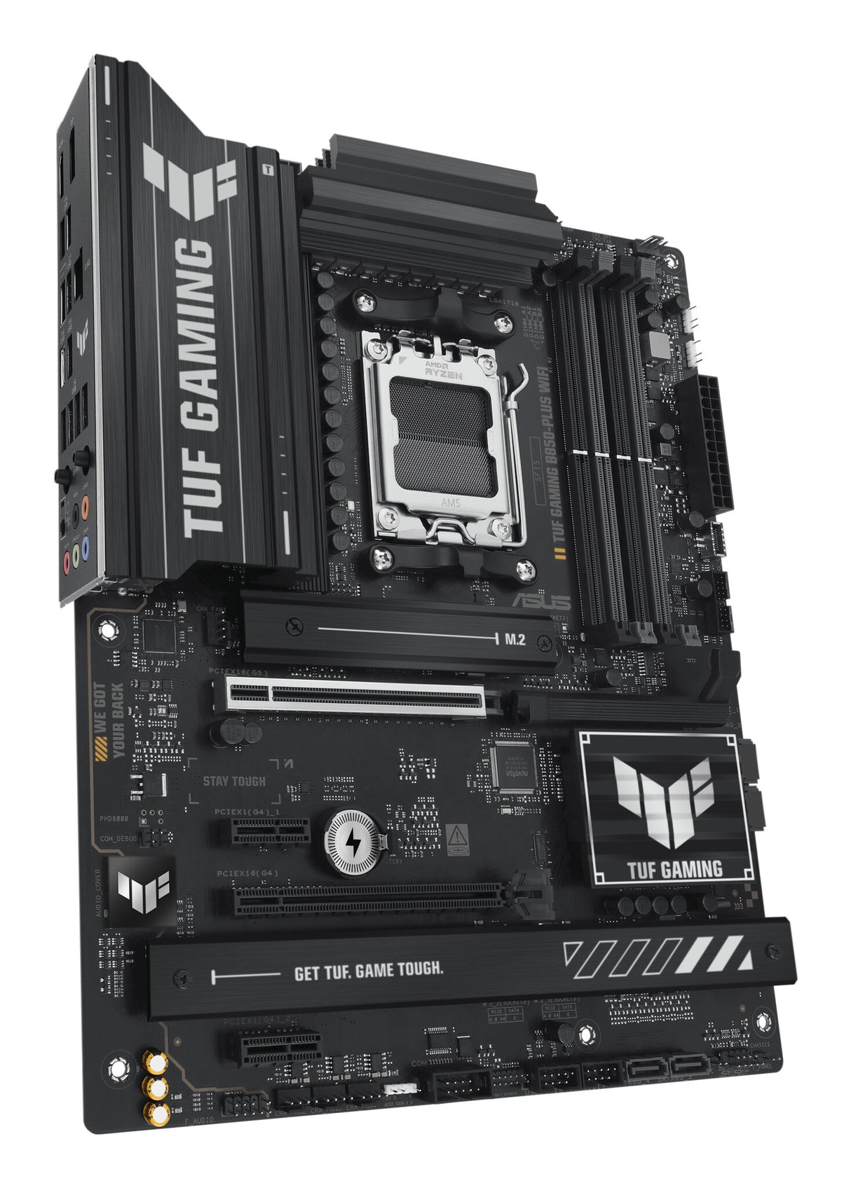 ASUS TUF GAMING B850-PLUS WIFI AMD B850 Sokkel AM5 ATX