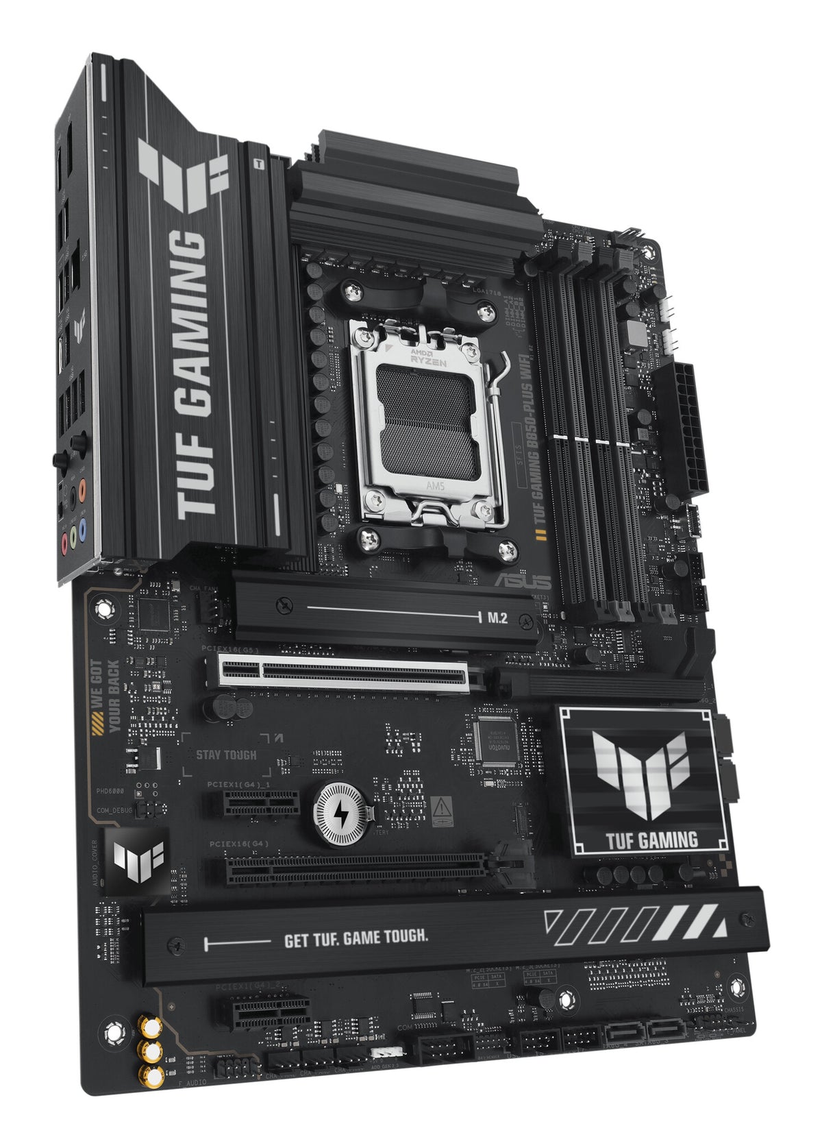 ASUS TUF GAMING B850-PLUS WIFI AMD B850 Sokkel AM5 ATX
