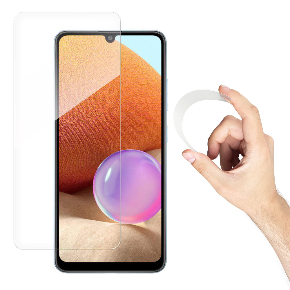 Wozinsky Nano Flexi Glass Hybrid skærmbeskytter Hæmt glas til Samsung Galaxy A42 5G