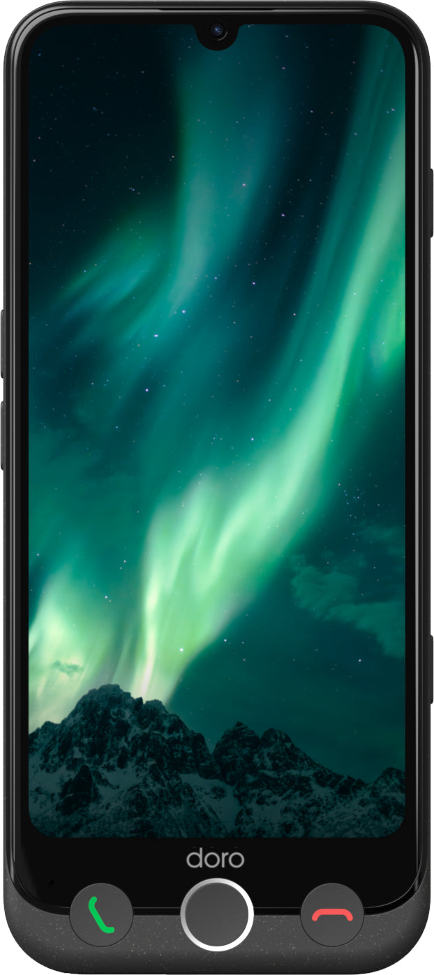 Doro Aurora A31 DSB-0560 128 GB Smartphone - Grafitgrå