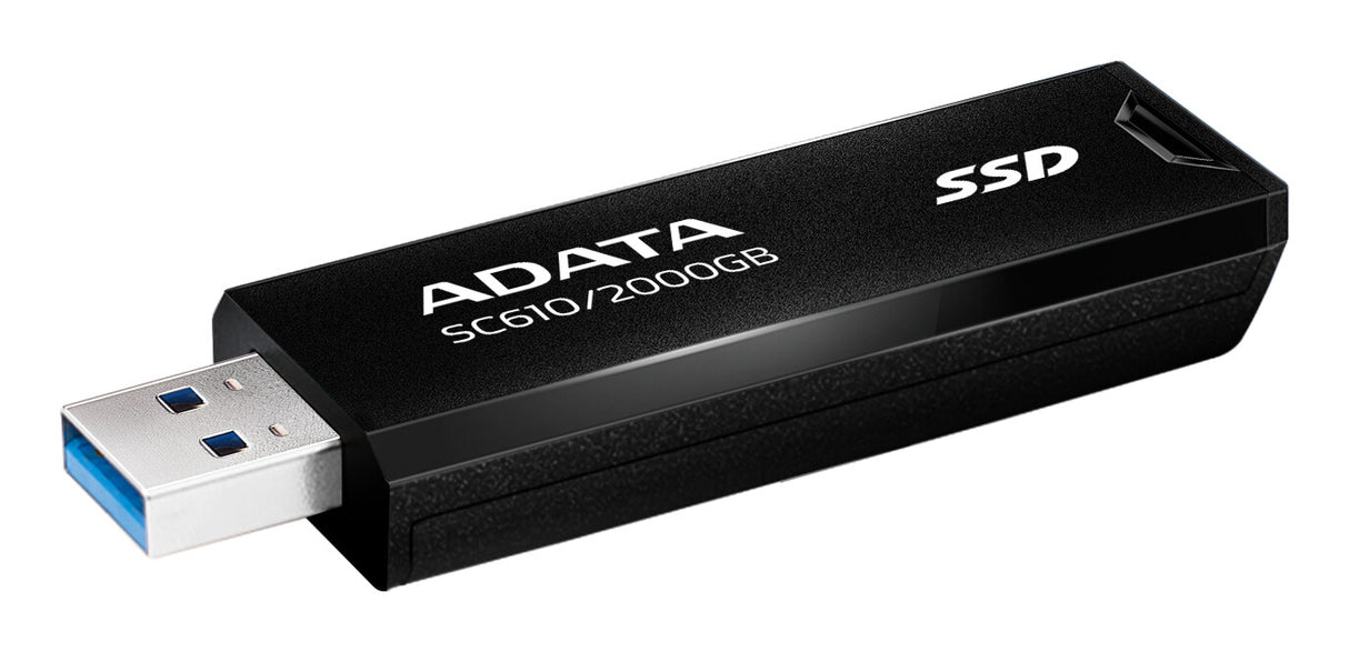 ADATA SC610 2 TB USB Type-A 3.2 Gen 2 (3.1 Gen 2) Sort