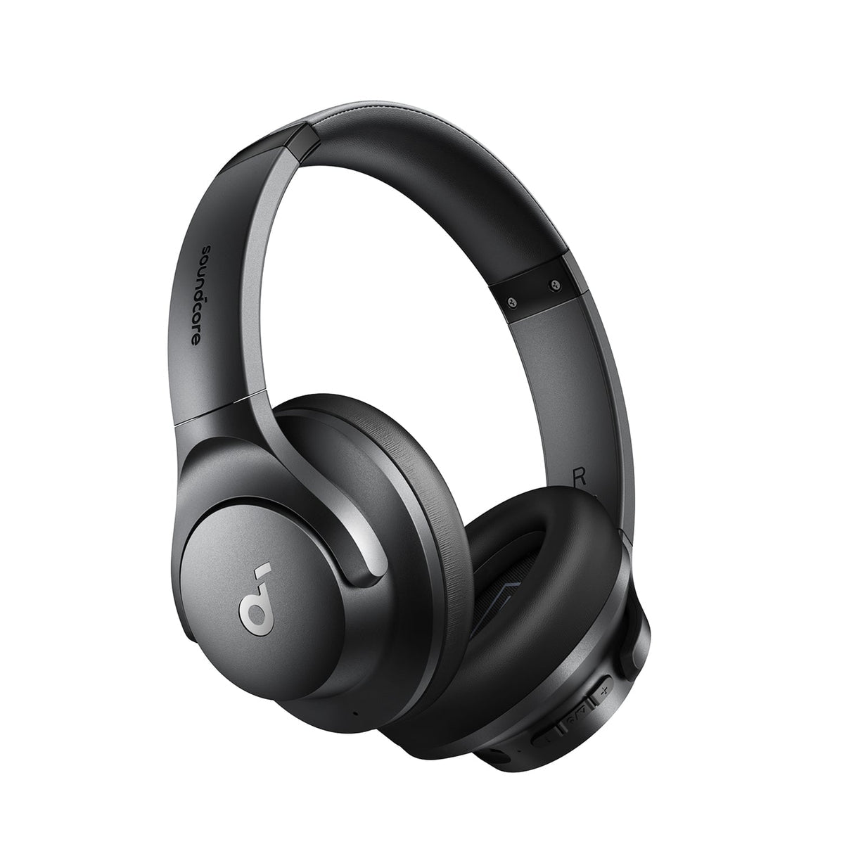 Soundcore Q20i Headset Ledningsført Opkald/musik USB Type-C Bluetooth Sort
