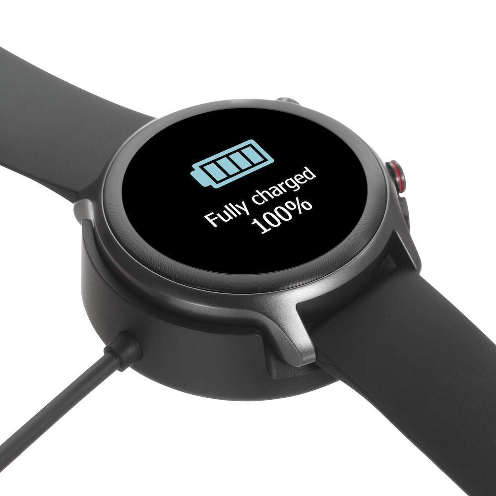 Doro Watch 3,25 cm (1.28") TFT 44 mm Digital 240 x 240 pixel Berøringsskærm Sort
