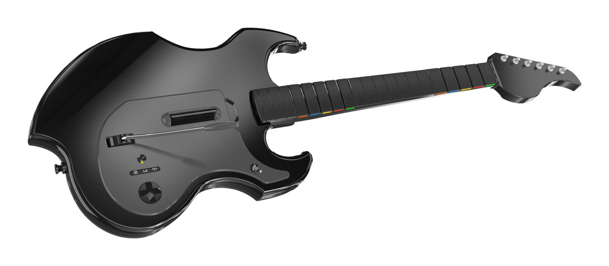 PDP Riffmaster Sort, Grå Guitar Analog/digital PC, PlayStation 4, PlayStation 5