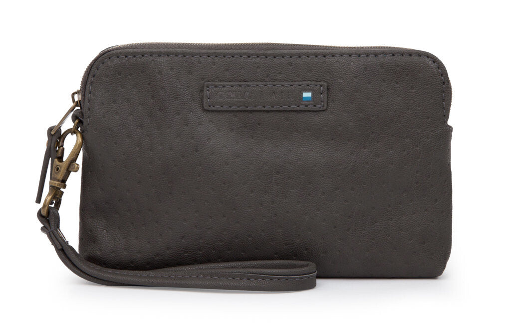 Golla Air Wristlet mobiltelefon etui Tegnebogsetui Sort
