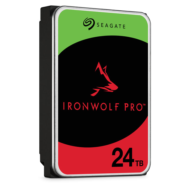 Seagate IronWolf Pro ST24000NT002 harddisk 24 TB 7200 rpm 512 MB 3.5" Serial ATA III