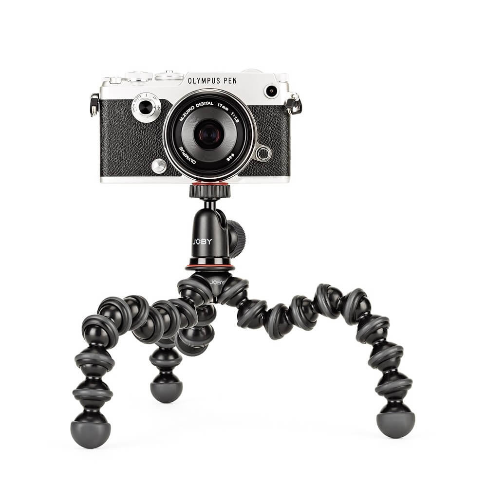Stativkit GorillaPod 1K Sort/Grå