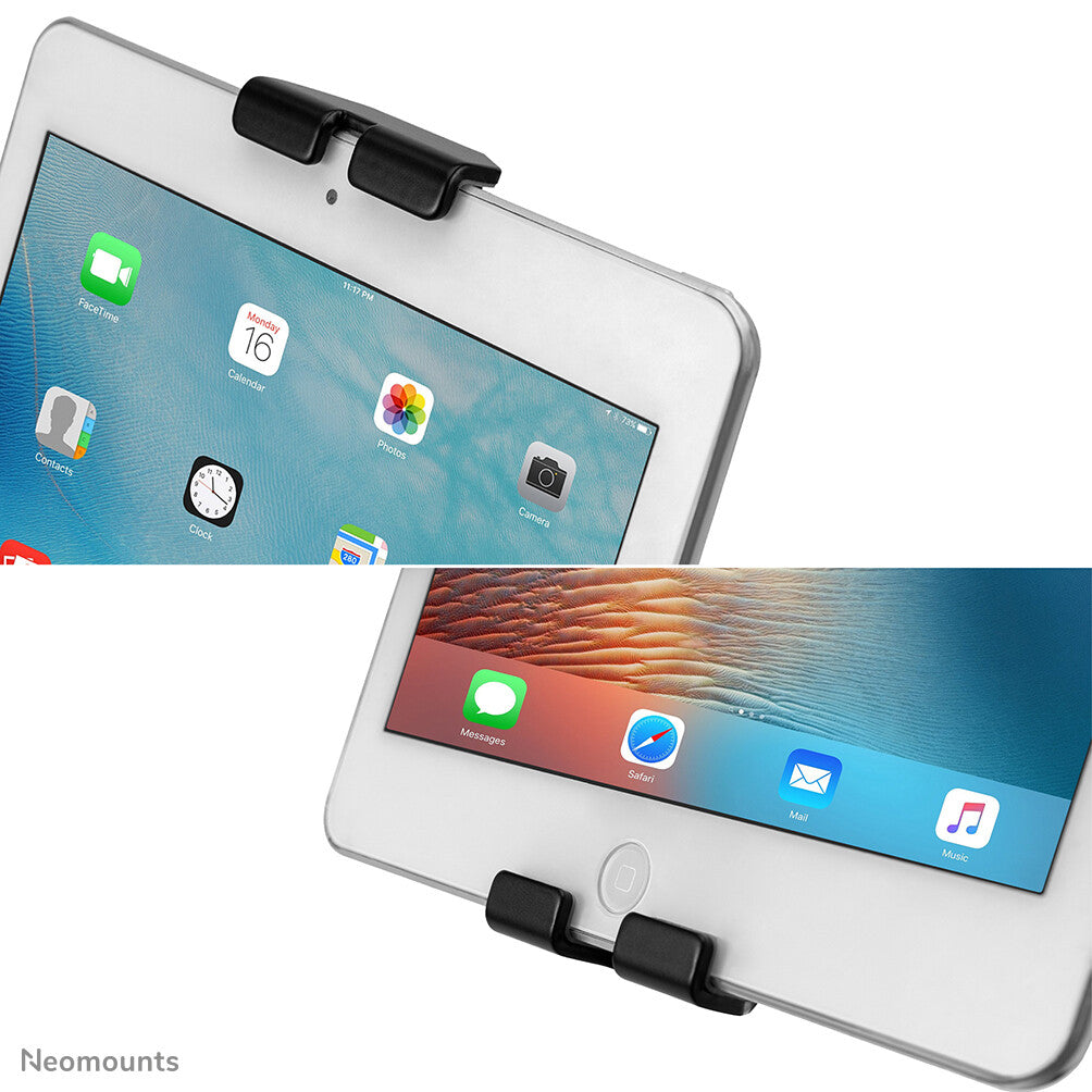 Neomounts DS15-625BL1 tablet sikkerhedslås Sort 27,9 cm (11")