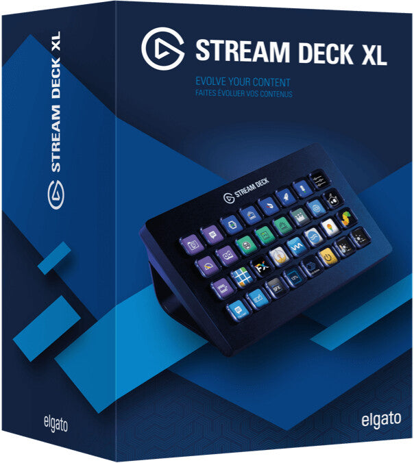Elgato Stream Deck XL Sort 32 knapper