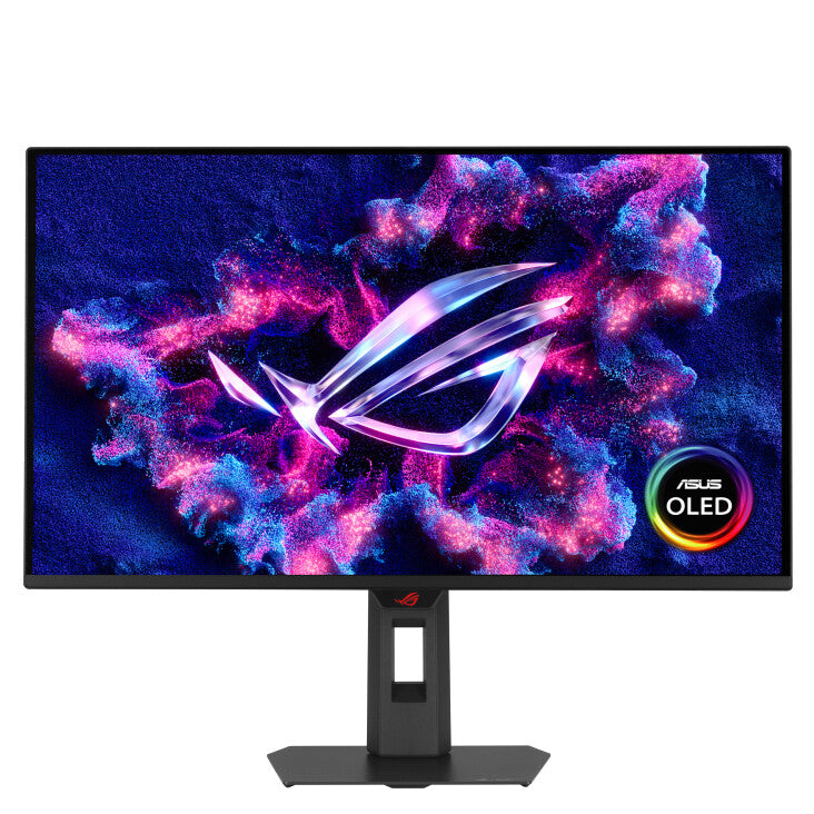 ASUS ROG Strix OLED XG27AQDMES computerskærm 67,3 cm (26.5") 2560 x 1440 pixel Quad HD QD-OLED Sort