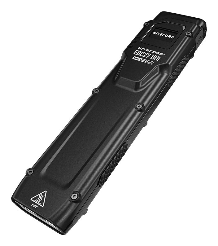 Nitecore EDC27 UHI lommelygte Sort Hånd lommelygte LED
