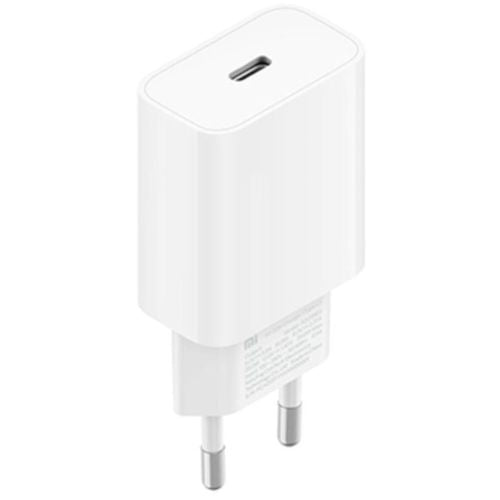 Xiaomi Mi Travel Charger Type-C (uden kabel) Hurtig oplader 20W Hvid EU BHR08M8EU