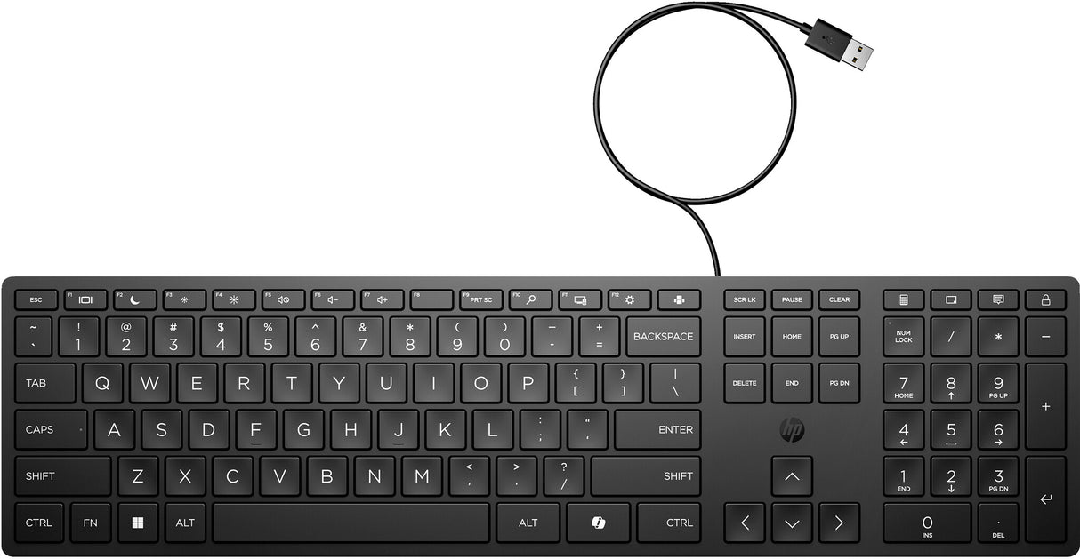 HP Kablet Desktop 320K-tastatur