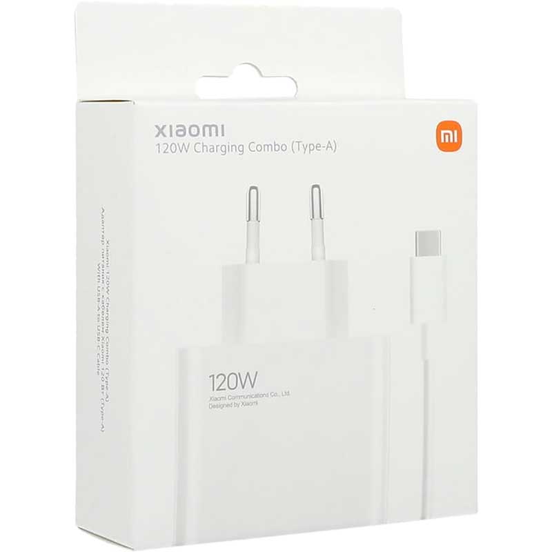Xiaomi 120W Official Charger + USB A