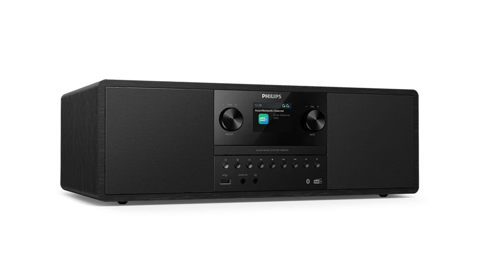 Philips TAM6500/10 mikro-musiksystem